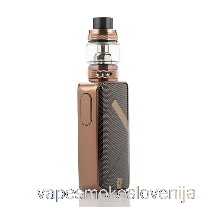 Vape Petrol Vaporesso Luxe 2 220w Začetni Komplet Bronasta črta